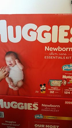 Huggies New Born