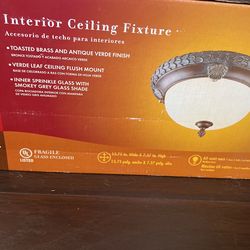 Brand New Light Fixture