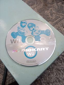 Nintendo Mario kart for the Wii