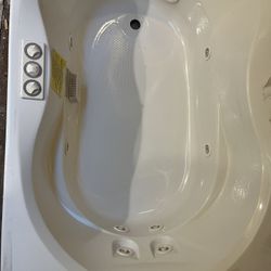 jacuzzi whirlpool bathtub with pump model s55nxnpk-7243