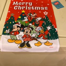 Disney Christmas Yard Flag