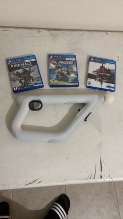 PSVR Aim Controller and Games