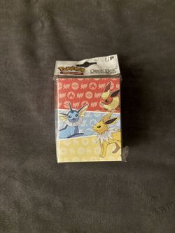 Pokemon Deck Box And Sleeves