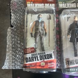 The Walking Dead Action Figures