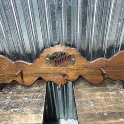 Hat Rack- Nevada Saloon - Wood- 36”L x 10”H