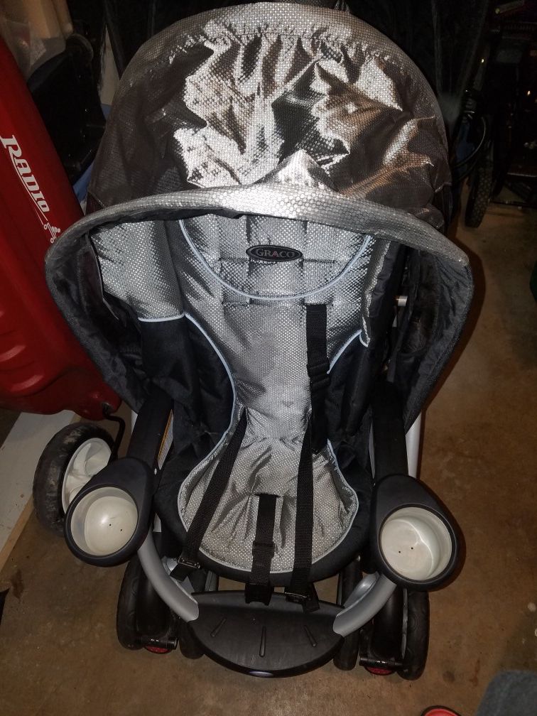 Graco double stroller