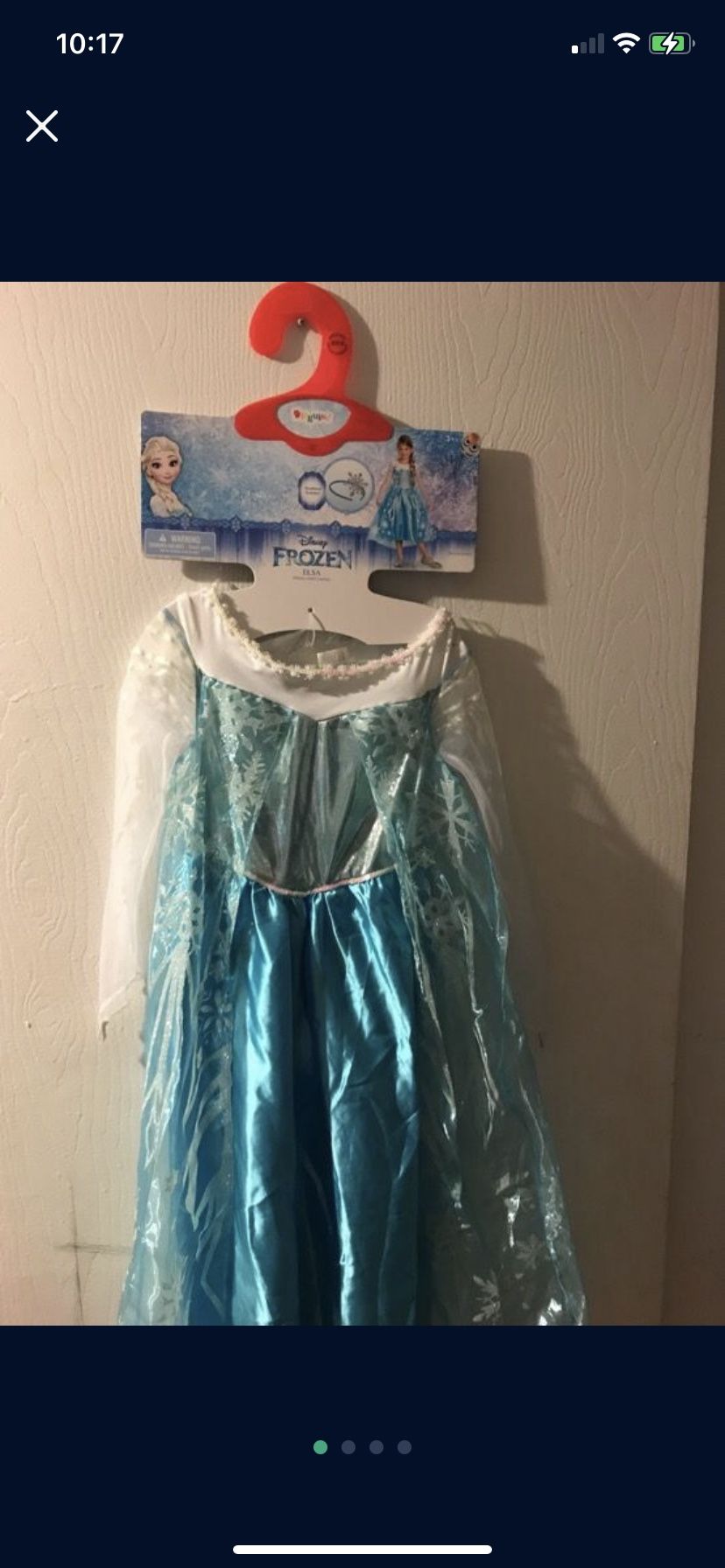 Custome Elsa 