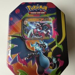 Mega Charizard Tin (Mega Charizard X)