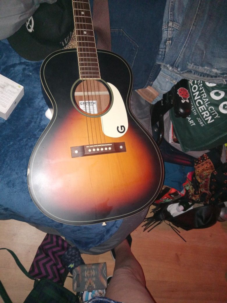 Jim Dandy Gretsch Acoustic Guitar