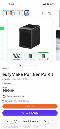 Eufymake purifiers