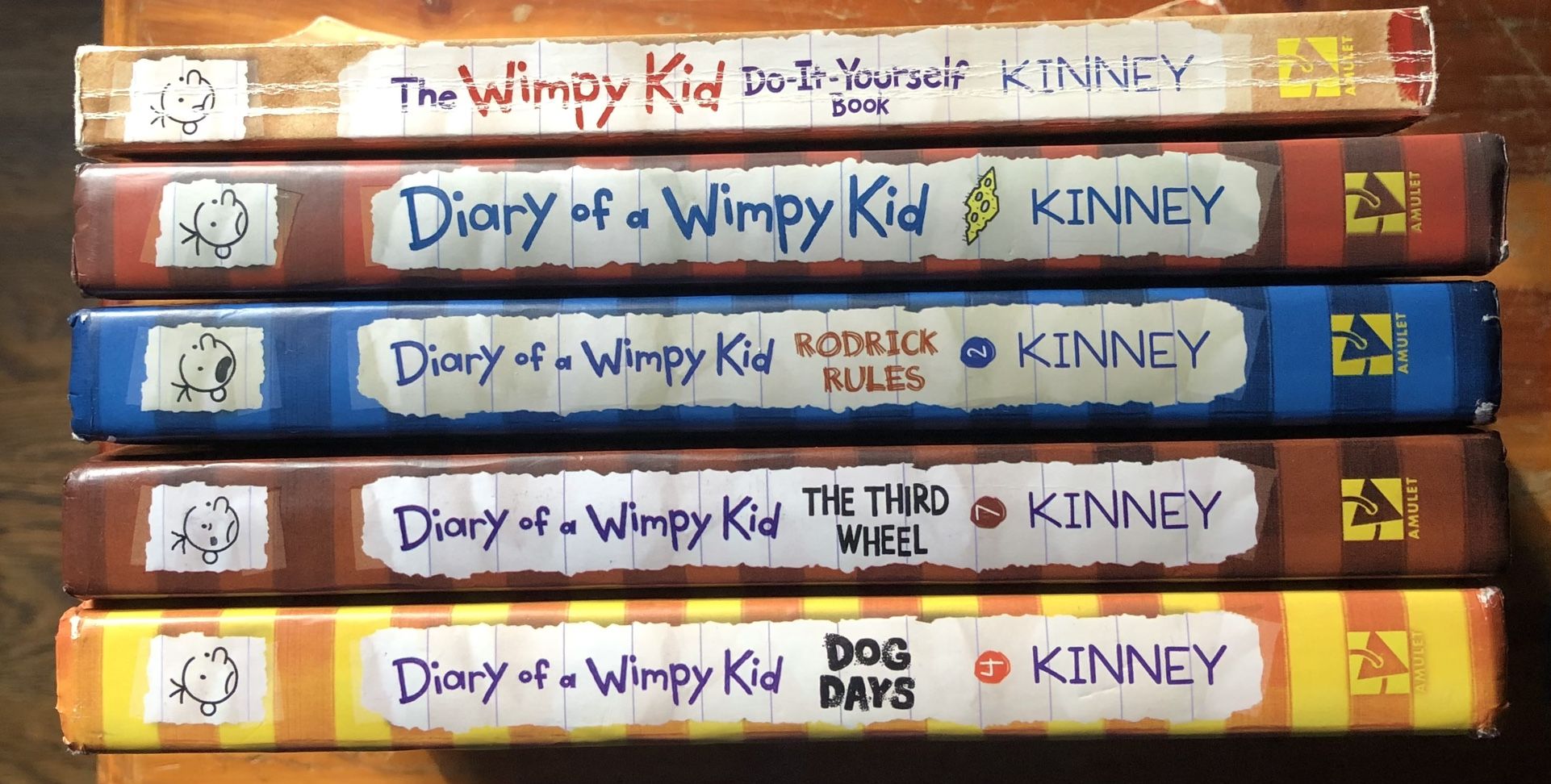 Diary of a wimpy kid Books