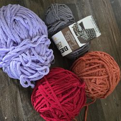 Chunky Blanket Yarn