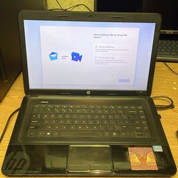 Hp laptop