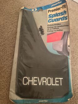 Chevrolet Powerflow Premier Fit Splash Guards