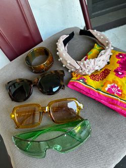 Women’s Fashion Accessories Bundle, 6 Pieces