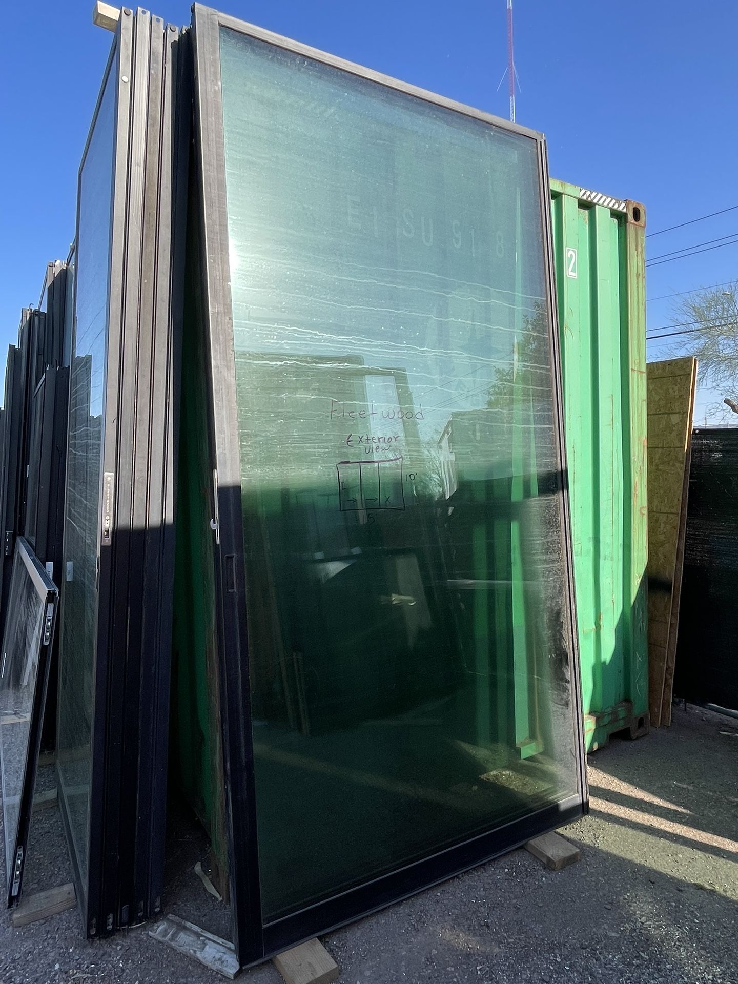Multi Sliding Doors 15’x10’ Panels Cash $9995
