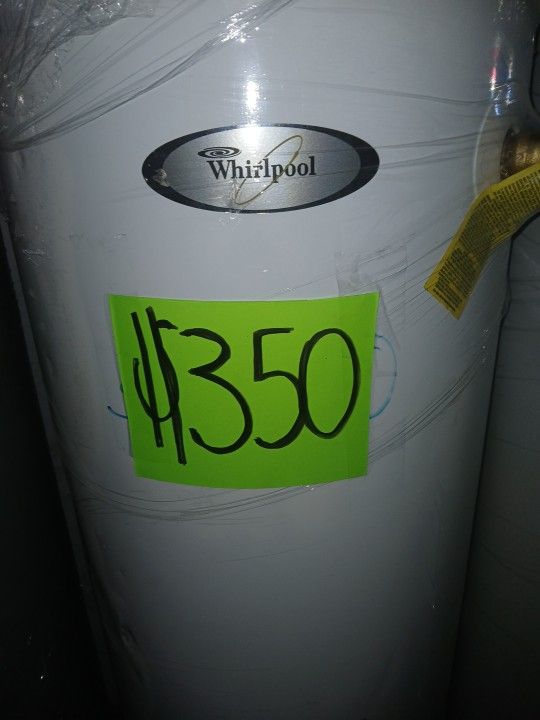 Whirlpool Water Heater 