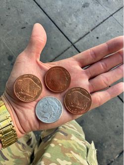 Old Silver Coins