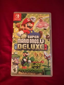 Super Mario bros u deluxe