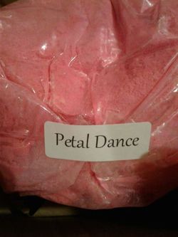 Bubble bath fizzy milk powder 8oz