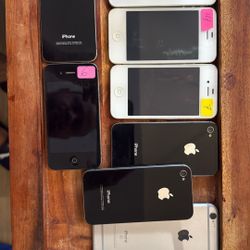 Lots Of 10 Different IPhone Only For 250$ 4S,5s, 6 Plus And 7 Plus