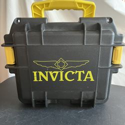 Invicta 3-Slot Watch Box