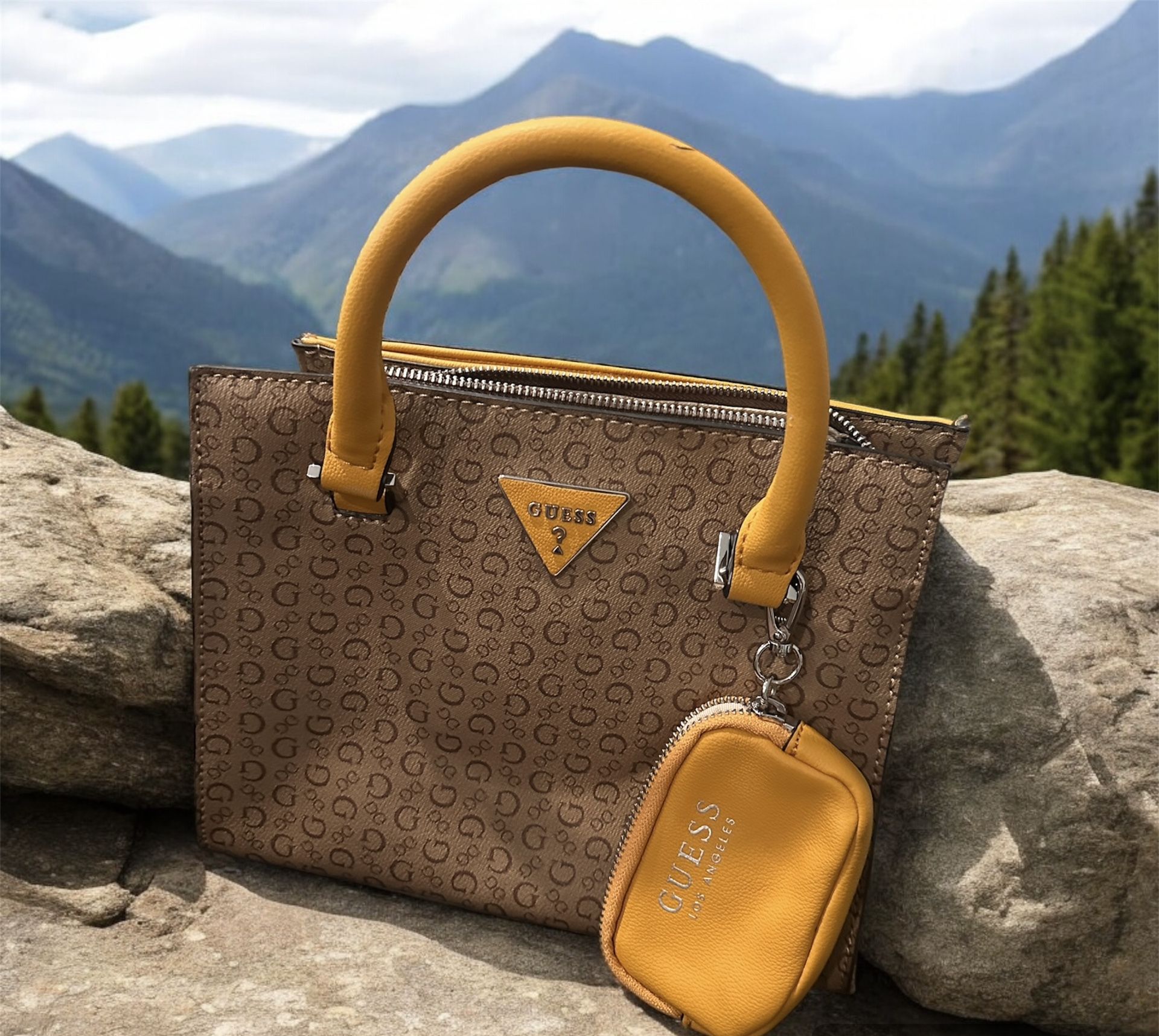 Sunny Elegance Guess Handbag