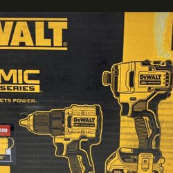 DeWalt 20v Drill & Impact Driver Set Brand New In Box