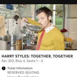 Harry Styles Tickets
