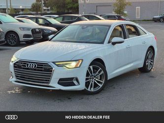 2023 Audi A6 Sedan