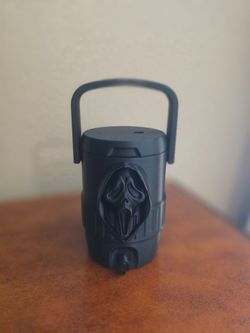 Ghost Face/Scream Miniature Classic Cooler Koozie 12 Oz Can Summerween