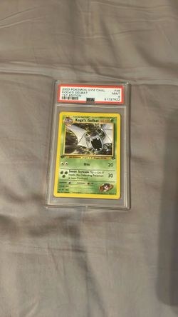 Koga's Golbat 46/132 Gym Challenge Regular