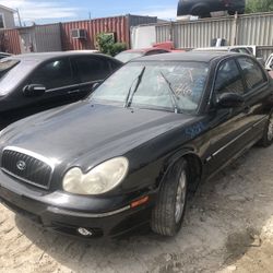2004 Hyundai Sonata GLS 6 Cyl 2.7L Car Parts