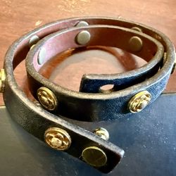 Leather Bracelet 