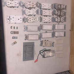 Electrical Outlets- Light switches