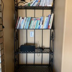 Outdoor indoor shelf, bookshelf
