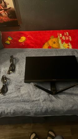 ASUS TUF gaming Monitor with Cables and audio