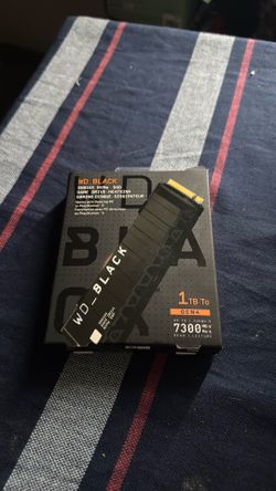 PS5 WD Black 1TB Hard drive