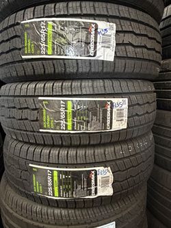225/65R17 Crossmax Highway New Tire
