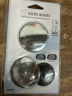 Espejos redondos — round blind spot mirrors