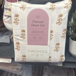 Full Flannel Sheet Se