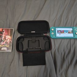 Nintendo Switch Lite Con Juego Y Funda De Viaje 