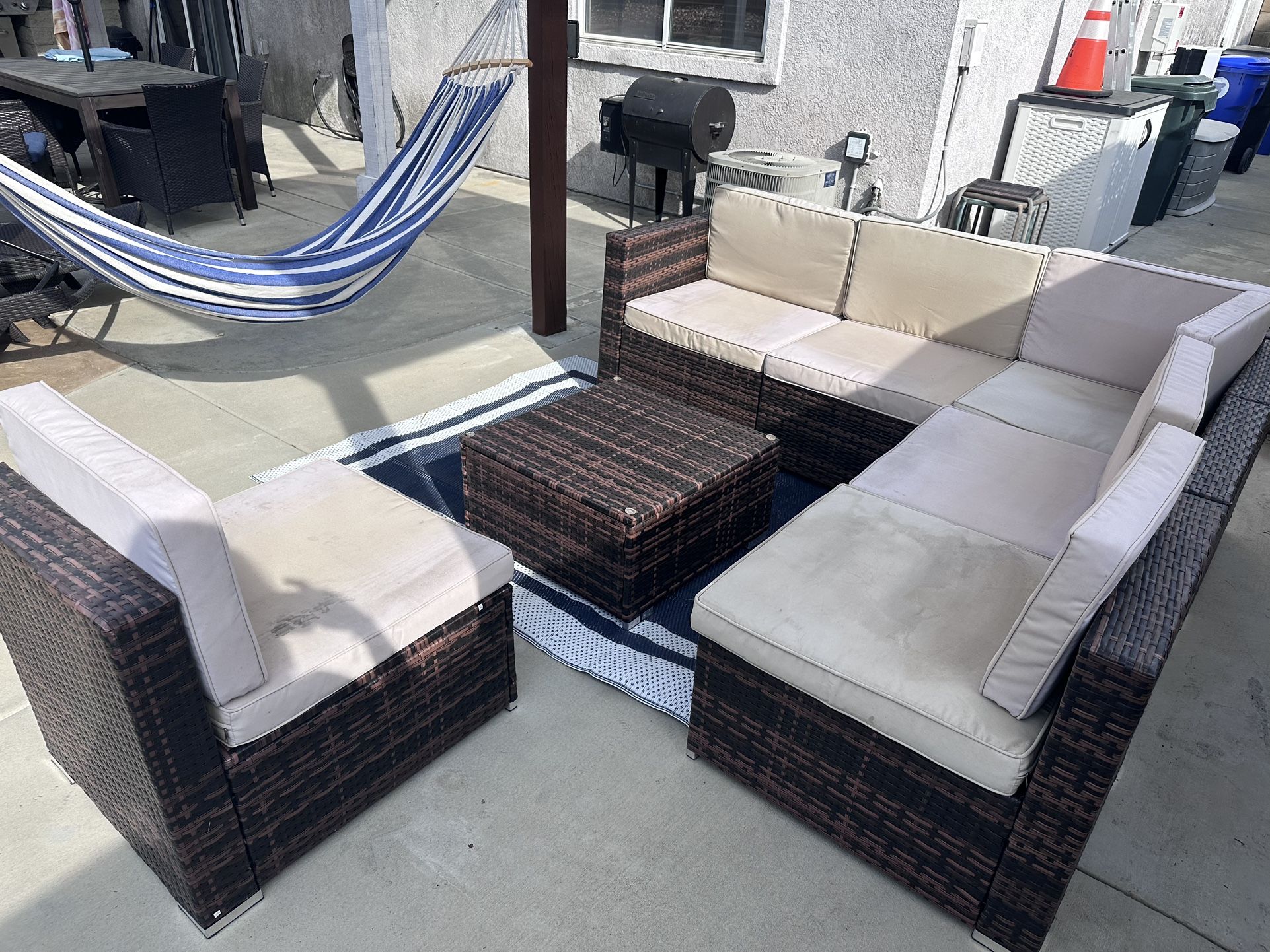 Patio Sectional Furniture