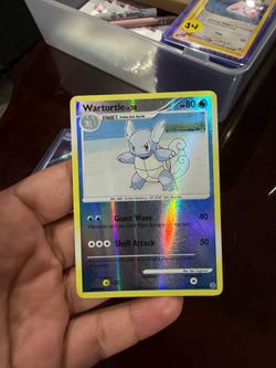 WARTORTLE LV. 28 REVERSE HOLO