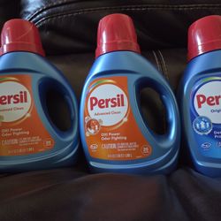 New...Persil Laundry Detergent 34 Oz ..Cash Only Please
