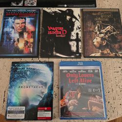 Sci-fi Dystopian Horror DVD lot