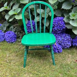  Vintage Wood Child’s Chair 