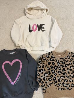 sweaters Zara  for girls 6-7 years old