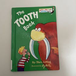 Tooth Book, Seuss’ ABC’s, and Go Train Go