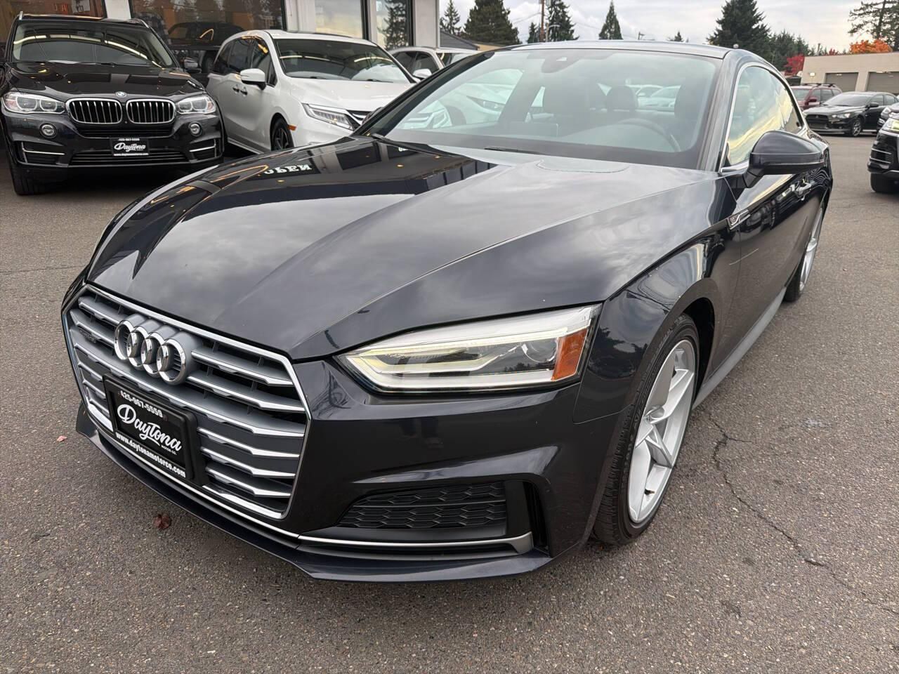 2018 Audi A5